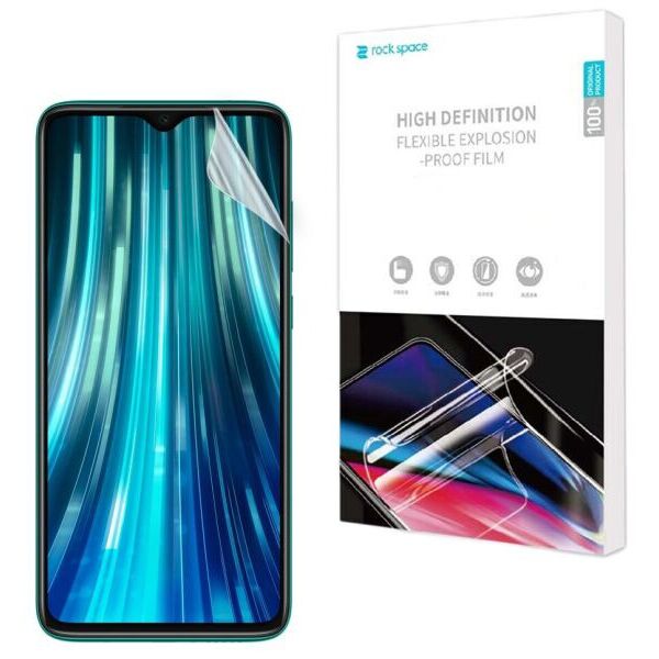 

Защитная пленка на экран RockSpace Explosion-Proof SuperClear для Xiaomi Redmi Note 8T