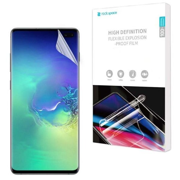 

Защитная пленка на экран RockSpace Explosion-Proof SuperClear для Samsung Galaxy S10 Plus (G975)