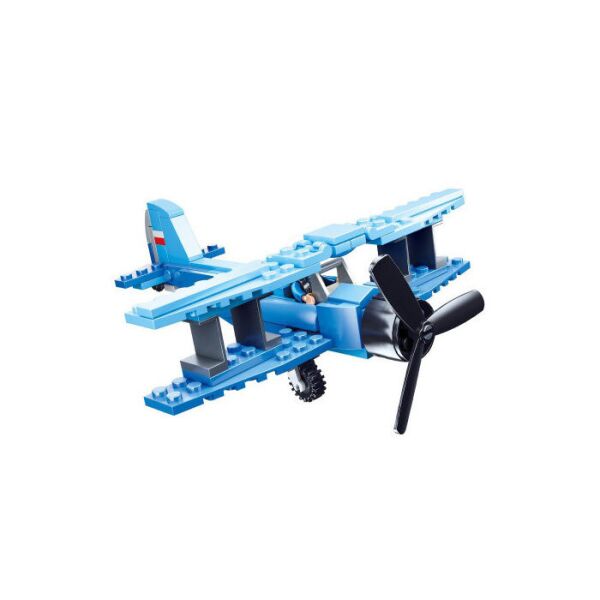 

Конструктор SLUBAN M38-B0666 (Кукурузник)