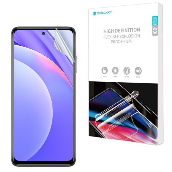 

Защитная пленка на экран RockSpace Explosion-Proof SuperClear для Xiaomi Mi 10T Lite