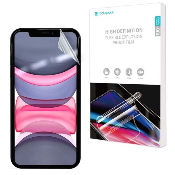 

Защитная пленка на экран RockSpace Explosion-Proof SuperClear для Apple iPhone 11/iPhone XR