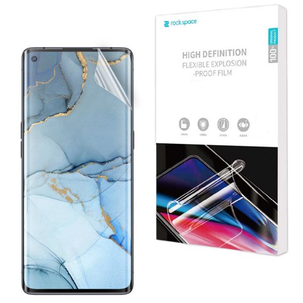 

Защитная пленка на экран RockSpace Explosion-Proof SuperClear для OPPO Reno 3 Pro