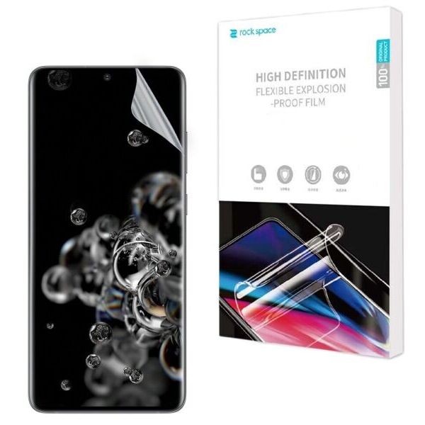 

Защитная пленка на экран RockSpace Explosion-Proof SuperClear для Samsung Galaxy S20 Ultra (G988)