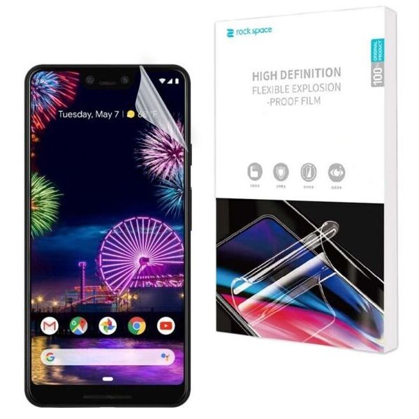 

Защитная пленка на экран RockSpace Explosion-Proof SuperClea для Google Pixel 3 XL