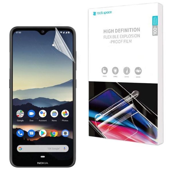 

Защитная пленка на экран RockSpace Explosion-Proof SuperClear для Nokia 7.2/6.2