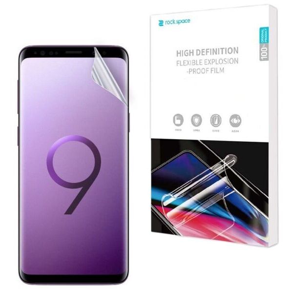 

Защитная пленка на экран RockSpace Explosion-Proof SuperClear для Samsung Galaxy S9 (G960)