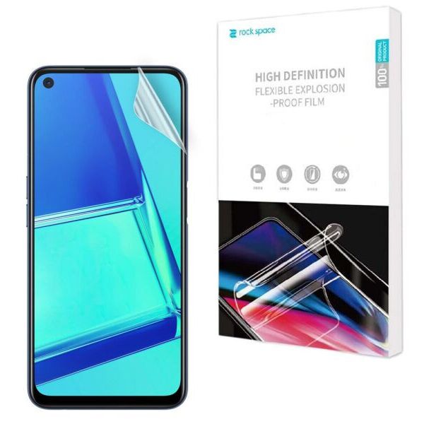 

Защитная пленка на экран RockSpace Explosion-Proof SuperClear для OPPO A52/A72/A92