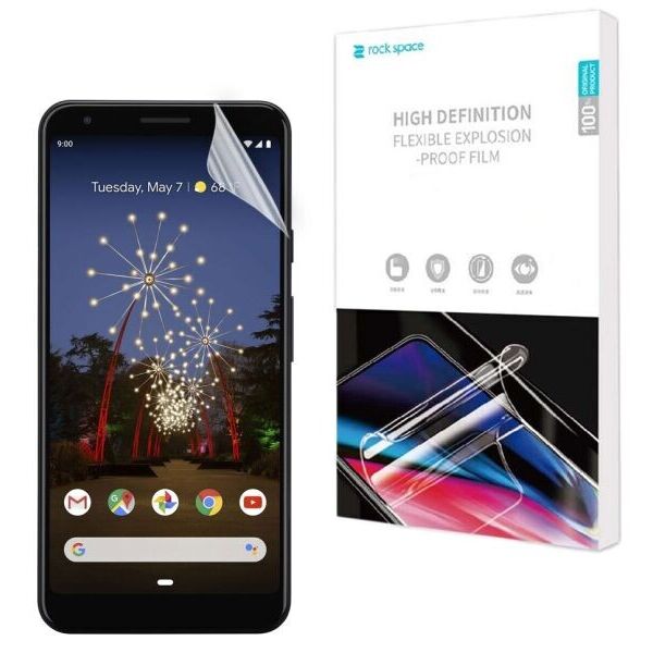

Защитная пленка на экран RockSpace Explosion-Proof SuperClea для Google Pixel 3a XL