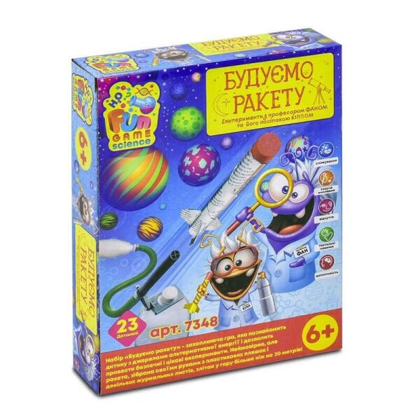 

Игра Строим ракету 7348 (12) FUN GAME, (Украина)