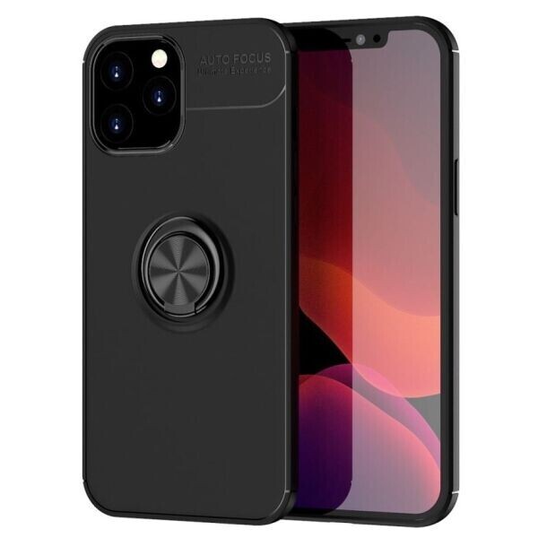 

Защитный чехол UniCase Magnetic Ring для Apple iPhone 12 Pro Max - Black