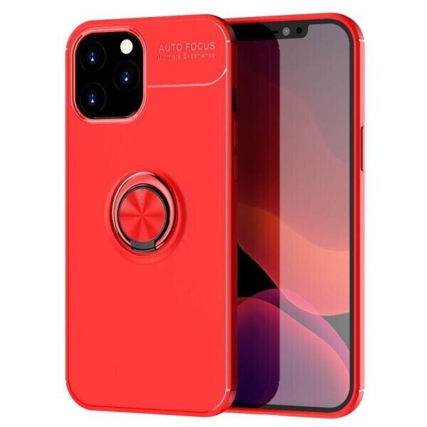 

Защитный чехол UniCase Magnetic Ring для Apple iPhone 12 Pro Max - Red