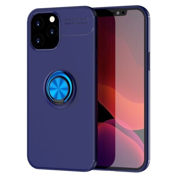 

Защитный чехол UniCase Magnetic Ring для Apple iPhone 12 Pro Max - Blue