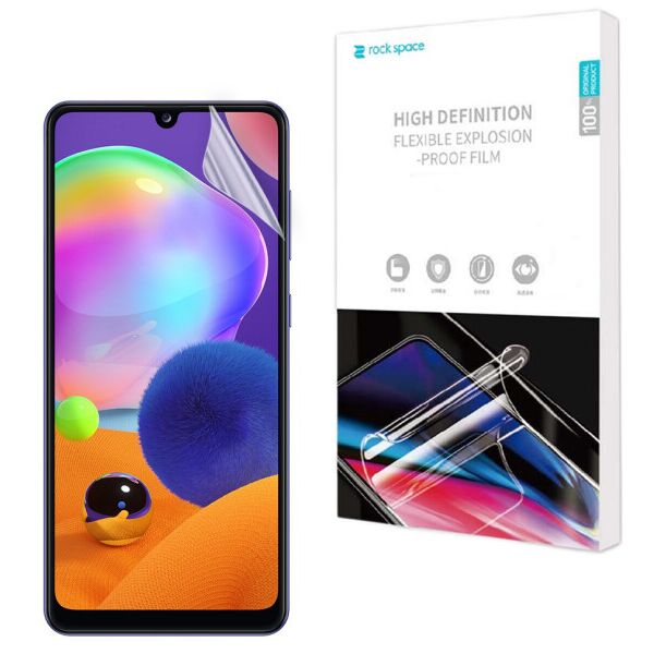 

Защитная пленка на экран RockSpace Explosion-Proof SuperClear для Samsung Galaxy A31 (A315)