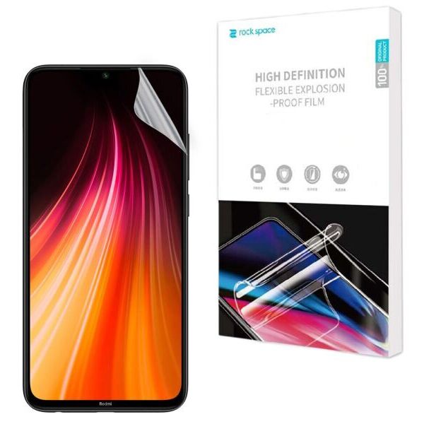 

Защитная пленка на экран RockSpace Explosion-Proof SuperClear для Xiaomi Redmi Note 8
