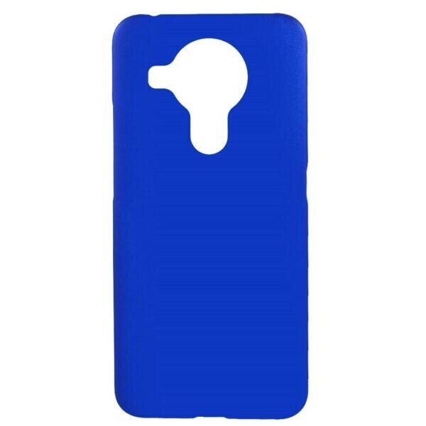 

Пластиковый чехол Deexe Hard Shell для Nokia 5.4 - Blue
