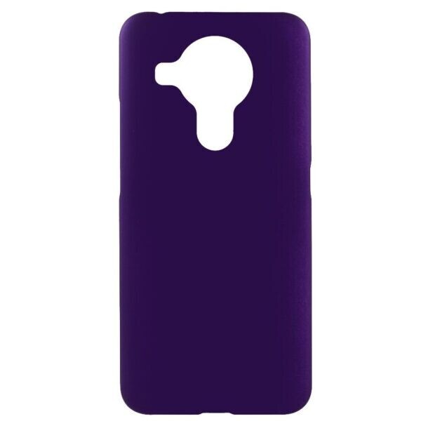 

Пластиковый чехол Deexe Hard Shell для Nokia 5.4 - Purple