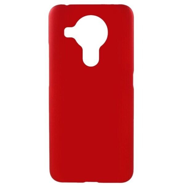 

Пластиковый чехол Deexe Hard Shell для Nokia 5.4 - Red