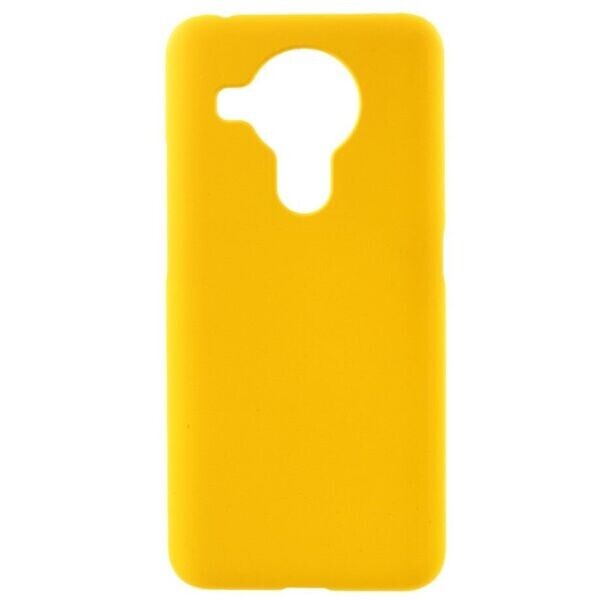 

Пластиковый чехол Deexe Hard Shell для Nokia 5.4 - Yellow