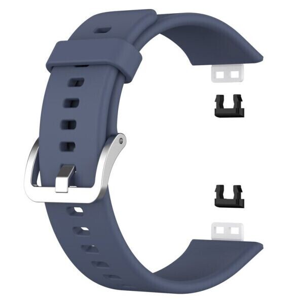 

Ремешок UniCase Silicone Strap для Huawei Watch Fit - Dark Blue