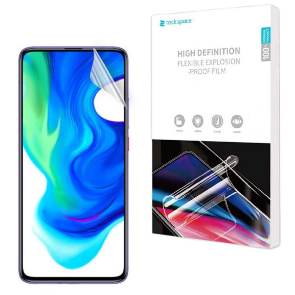 

Защитная пленка на экран RockSpace Explosion-Proof SuperClear для Xiaomi Poco F2 Pro/Redmi K30 Pro