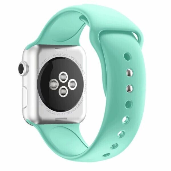 

Ремешок Deexe Soft Touch для Apple Watch 38 / 40 / SE 40 mm - Mint Green