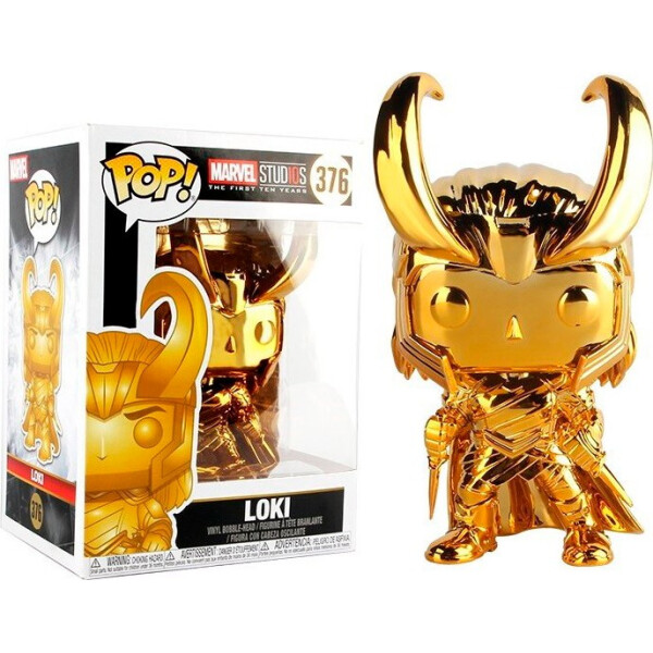 

Фигурка Funko Pop Фанко Поп Marvel Studios 10 Loki Ch Марвел Локи 10 cм М L376