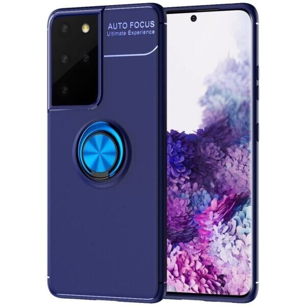 

Защитный чехол UniCase Magnetic Ring для Samsung Galaxy S21 Ultra - Blue