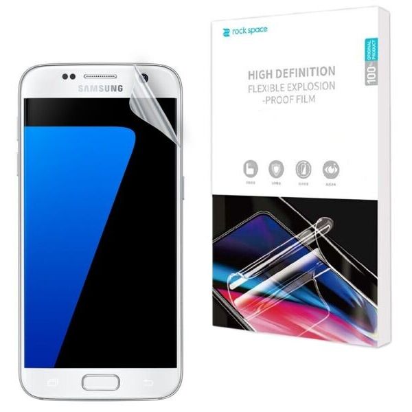 

Защитная пленка на экран RockSpace Explosion-Proof SuperClear для Samsung Galaxy S7 (G930)