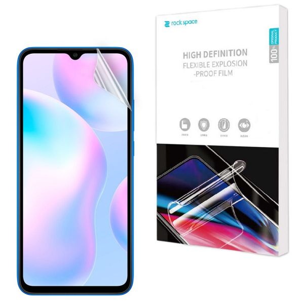 

Защитная пленка на экран RockSpace Explosion-Proof SuperClear для Xiaomi Redmi 9A