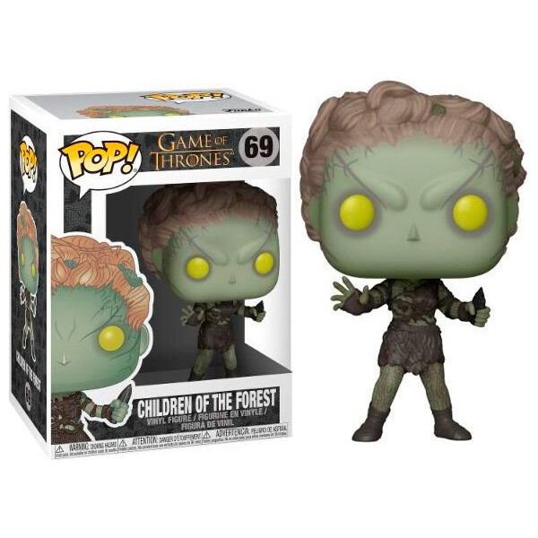 

Фигурка Funko Pop Фанко Поп Game of Thrones Children of the Forest Игра Престолов Дети леса GT CF69