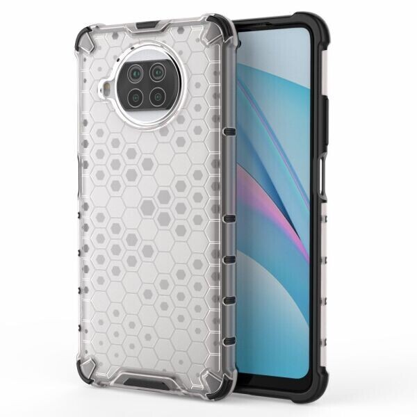 

Защитный чехол Deexe Honeycomb Series для Xiaomi Mi 10T Lite - White