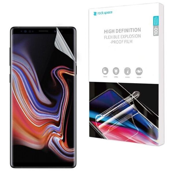 

Защитная пленка на экран RockSpace Explosion-Proof SuperClear для Samsung Galaxy Note 9 (N960)