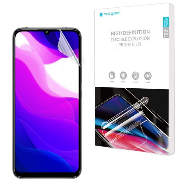 

Защитная пленка на экран RockSpace Explosion-Proof SuperClear для Xiaomi Mi 10 Lite