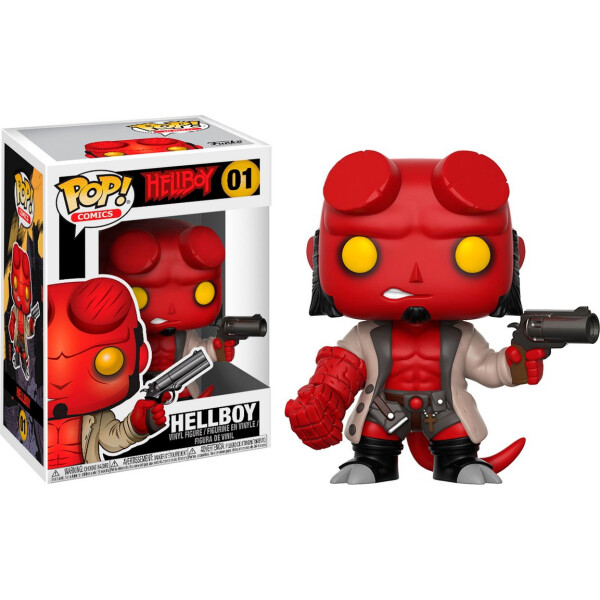 

Фигурка Funko Pop Фанко Поп Хеллбой Hellboy Anung Un Rama 10 см D HB01