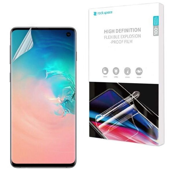 

Защитная пленка на экран RockSpace Explosion-Proof SuperClear для Samsung Galaxy S10 (G973)