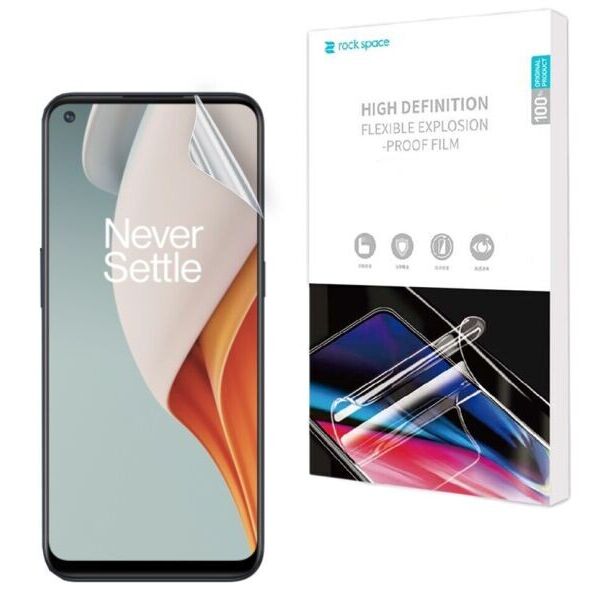 

Защитная пленка на экран RockSpace Explosion-Proof SuperClear для OnePlus Nord N100