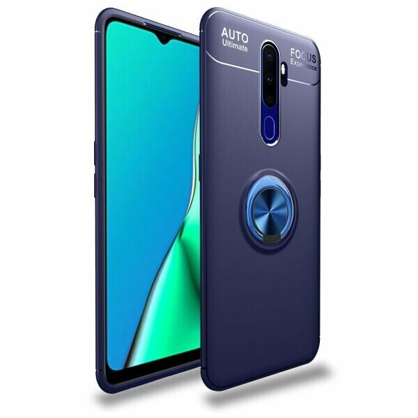 

Защитный чехол UniCase Magnetic Ring для OPPO A5 2020 / A9 2020 - Blue