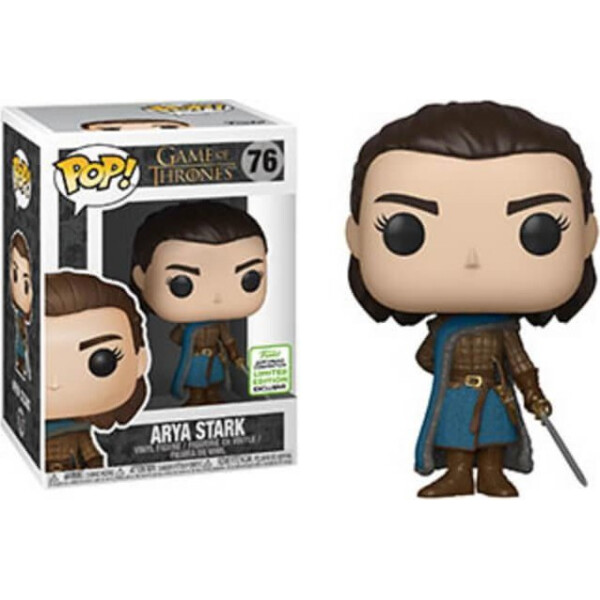 

Фигурка Funko Pop Exclusive Фанко Поп Игра престолов Game of Thrones Arya Stark Арья Старк 10 см GT AS76