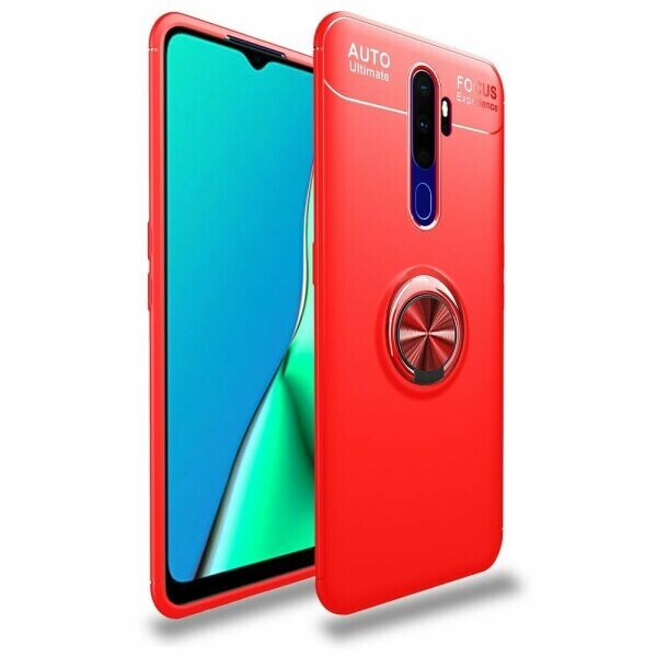

Защитный чехол UniCase Magnetic Ring для OPPO A5 2020 / A9 2020 - Red