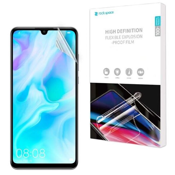

Защитная пленка на экран RockSpace Explosion-Proof SuperClear для Huawei P30 Lite