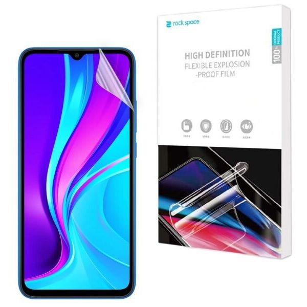 

Защитная пленка на экран RockSpace Explosion-Proof SuperClear для Xiaomi Redmi 9C