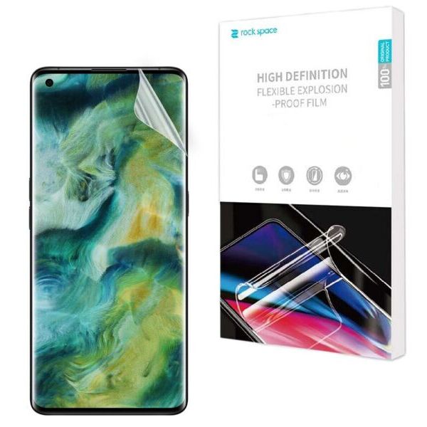 

Защитная пленка на экран RockSpace Explosion-Proof SuperClear для OPPO Find X2