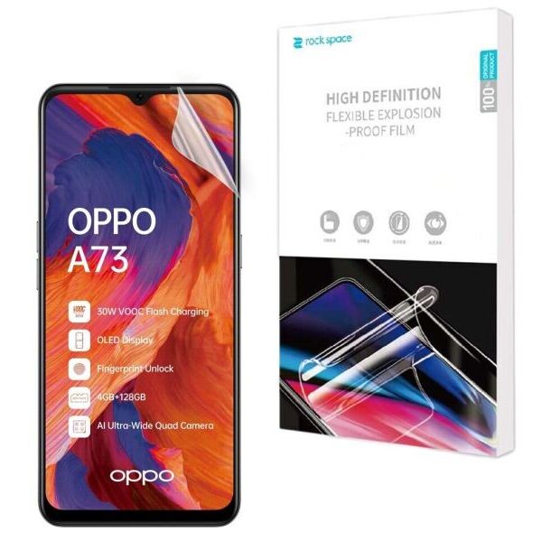 

Защитная пленка на экран RockSpace Explosion-Proof SuperClear для OPPO A73 (2020)