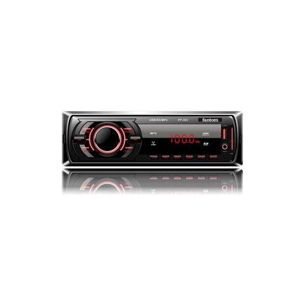 

Автомагнитола Fantom FP 303 Black/Red (37199)