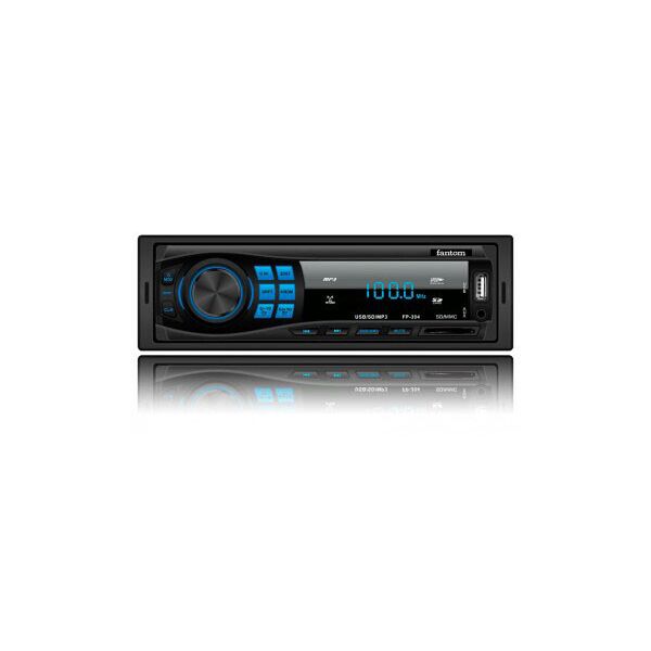 

Автомагнитола Fantom FP 304 Black/Blue (51466)