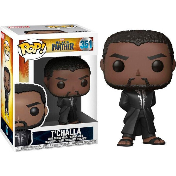 

Фигурка Funko Pop Фанко Поп Чалла Challa Black Panther Robe Чёрная пантера BP TC351