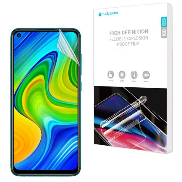 

Защитная пленка на экран RockSpace Explosion-Proof SuperClear для Xiaomi Redmi Note 9
