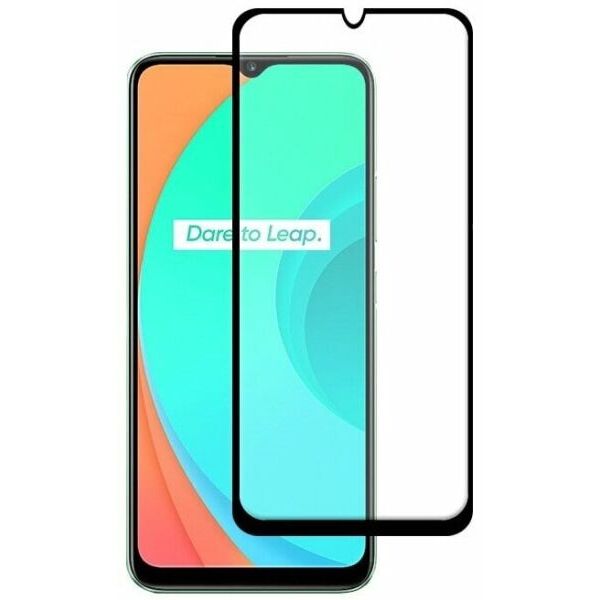 

Защитное стекло Deexe 5D Full Glue для Realme C11 - Black