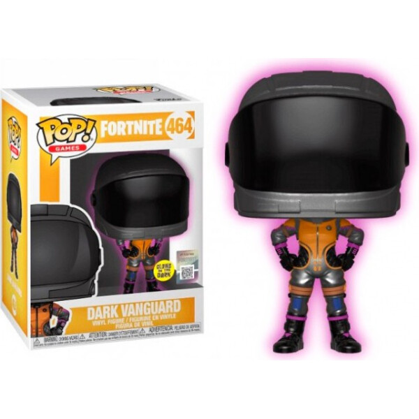 

Фигурка Funko Pop Фанко Поп Тёмная странница Dark Vanguard Фортнайт Fortnite Glow in the Dark F DV464