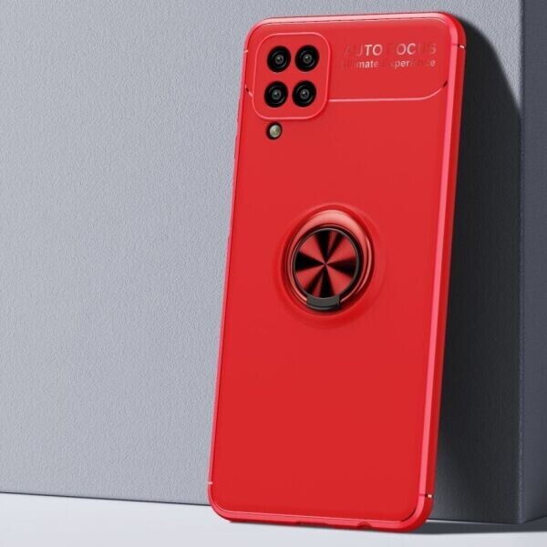 

Защитный чехол UniCase Magnetic Ring для Samsung Galaxy A12 (A125) - Red